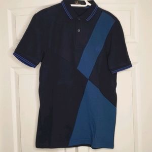 Fred Perry Cut & Sew Polo Shirt